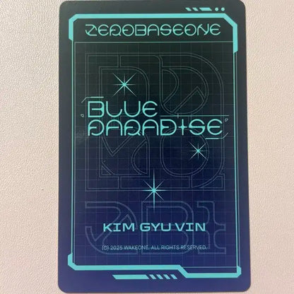 제베원 김규빈 5집 키캡버전 포카 양도 미공포 럭드 제로베이스원