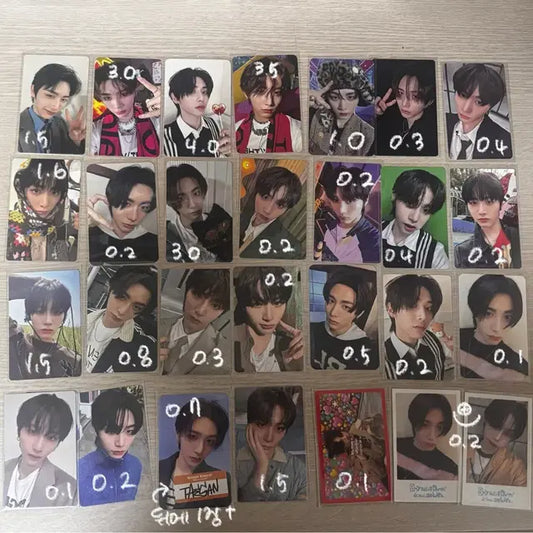 (곧내림) 보넥도 포카 보이넥스트도어 태산이한재현성호운학리우