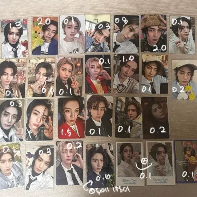 (곧내림) 보넥도 포카 보이넥스트도어 태산이한재현성호운학리우