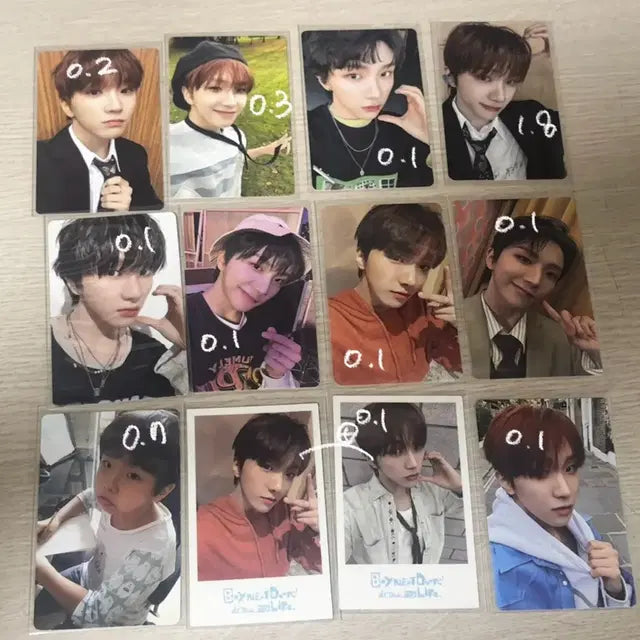 (곧내림) 보넥도 포카 보이넥스트도어 태산이한재현성호운학리우