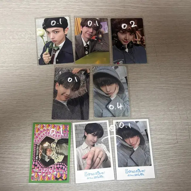 (곧내림) 보넥도 포카 보이넥스트도어 태산이한재현성호운학리우