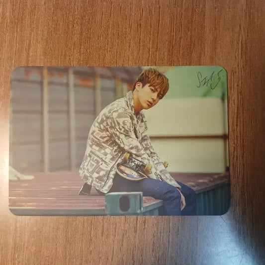 방탄소년단 bts 김석진 정호석 포토카드 양면