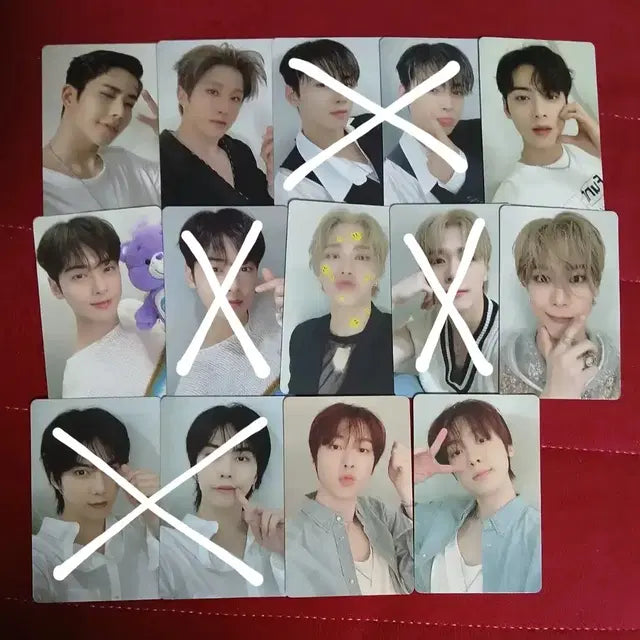 아스트로 ONE 앨범 포카