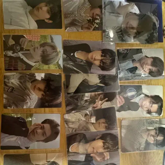 엔하이픈 포카 모음 일괄 성훈 정원 you 포카 다있어요