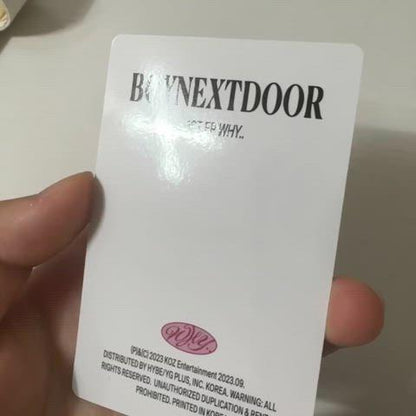 태산 why 포토카드