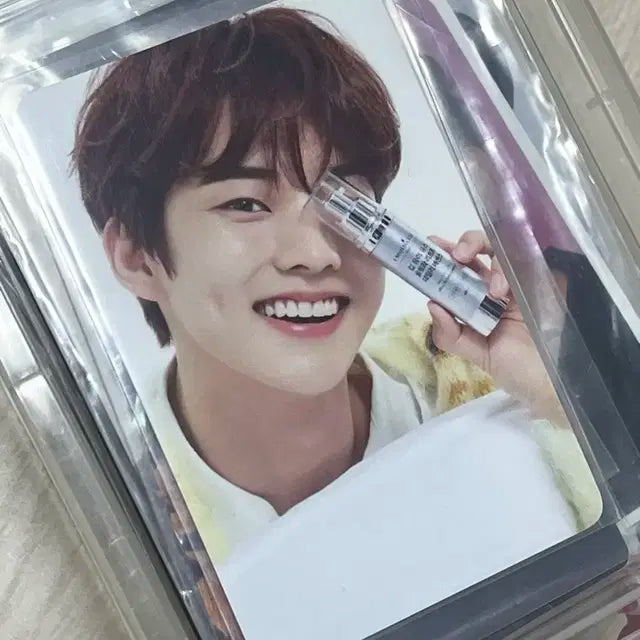 큐 포카 드볼 전부 팔아요