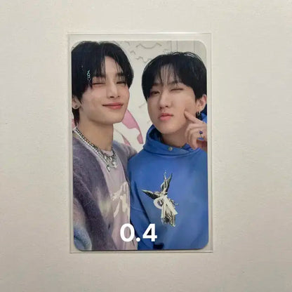 스키즈 꿀빵즈 아이엔 창빈 팬미팅 입장포카