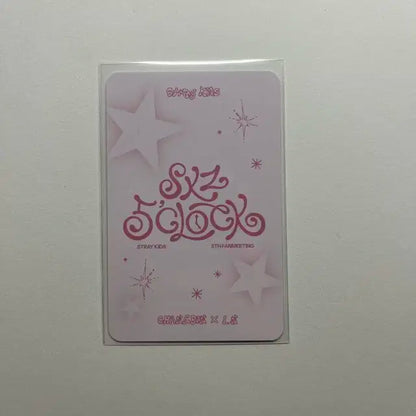 스키즈 꿀빵즈 아이엔 창빈 팬미팅 입장포카