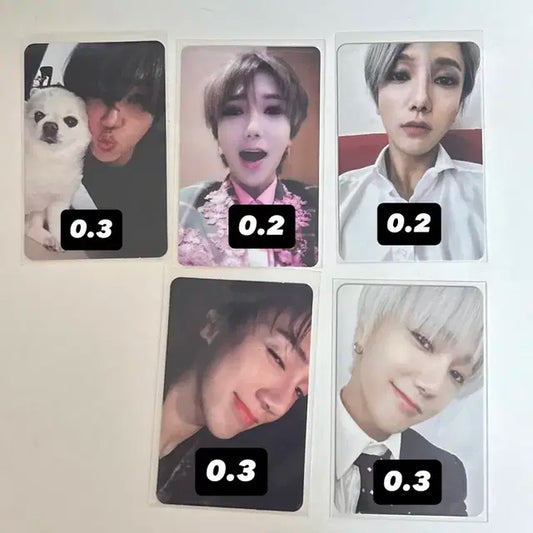 슈주 예성 포카