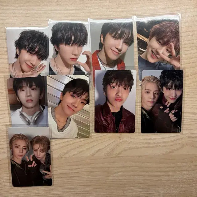 급처!) 재현 태산 운학 포카 보넥도 보이넥스트도어 양도합니다!