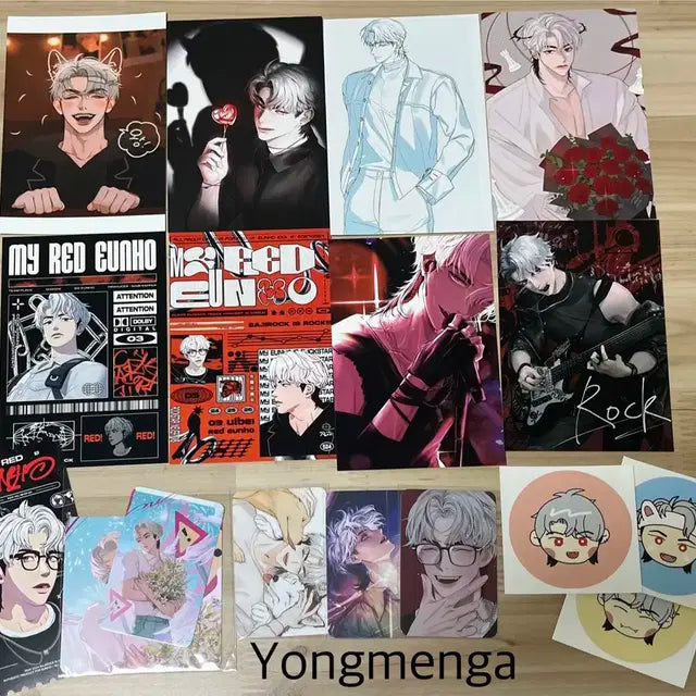 플레이브 은호 생카 특전 프박 비공굿 일괄