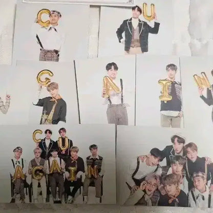 방탄소년단 부직샵 리워드 포카