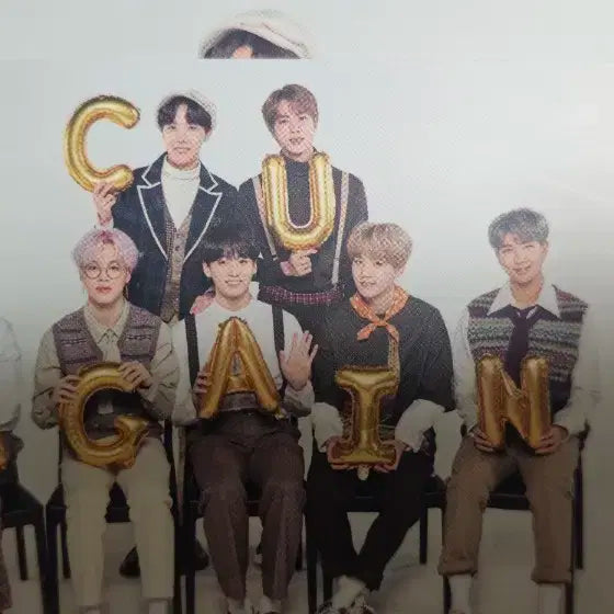 방탄소년단 부직샵 리워드 포카