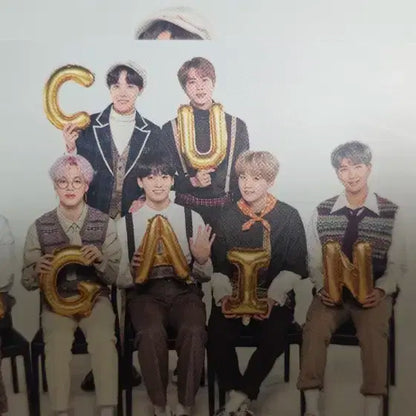 방탄소년단 부직샵 리워드 포카