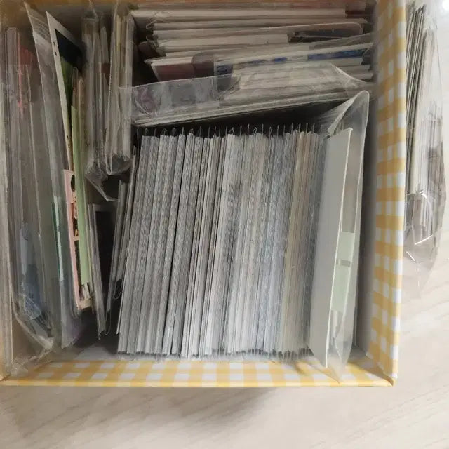 세븐틴 비공굿 랜박 (덤 많이)