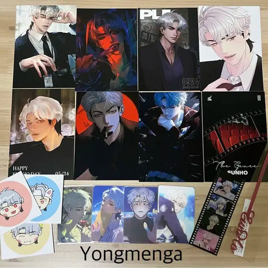 플레이브 은호 생카 특전 프박 비공굿 일괄