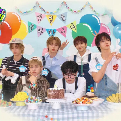 보넥도 이니셜 키링 팝니다!