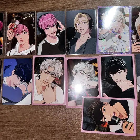 플레이브 포토카드 플리 1기 키트 시그 시즌그리팅