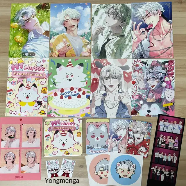 플레이브 은호 생카 특전 프박 비공굿 일괄