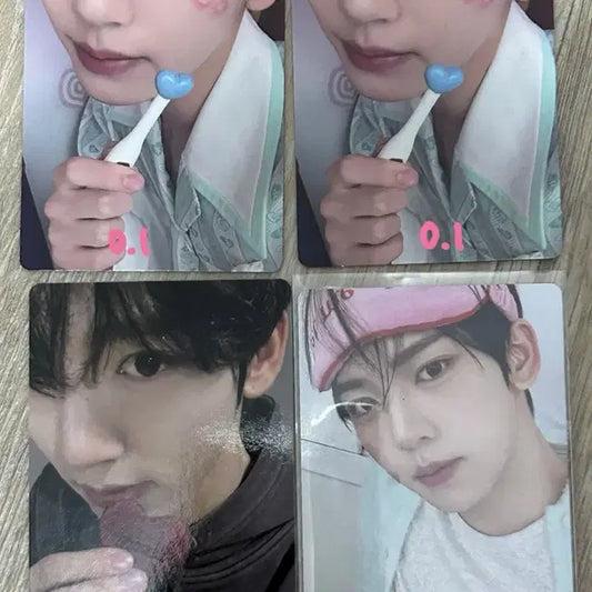 제로베이스원 제베원 한유진 포카 포토카드