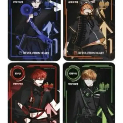 (급전)리레볼루션 하트 레볼루션 하트 공식 포카 일괄 양도