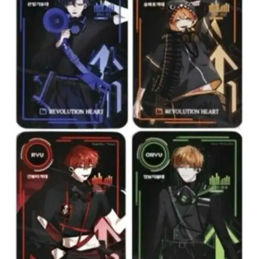 (급전)리레볼루션 하트 레볼루션 하트 공식 포카 일괄 양도