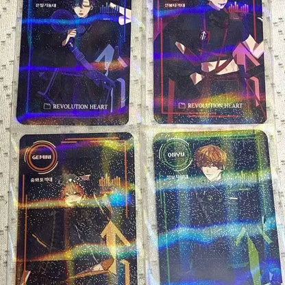 (급전)리레볼루션 하트 레볼루션 하트 공식 포카 일괄 양도