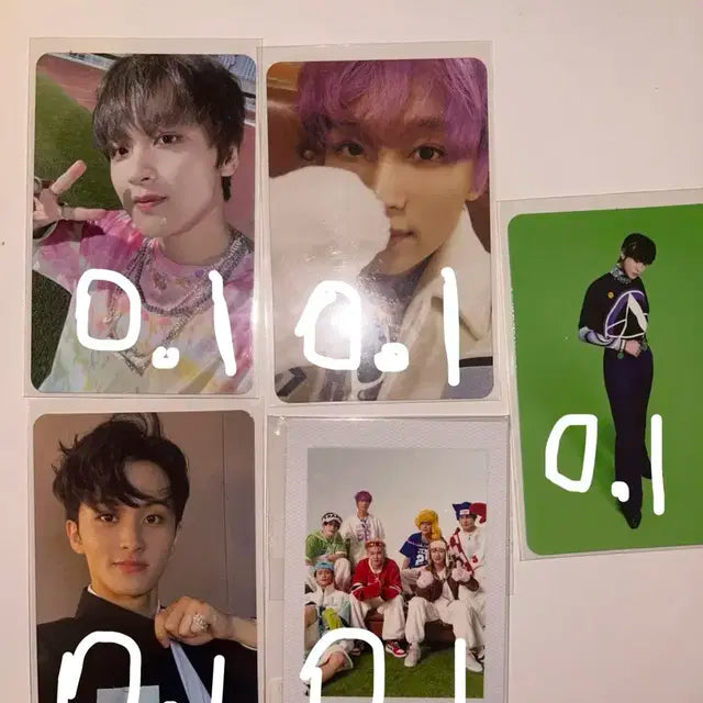 엔시티 127 드림 포카 판매 일괄 0.4