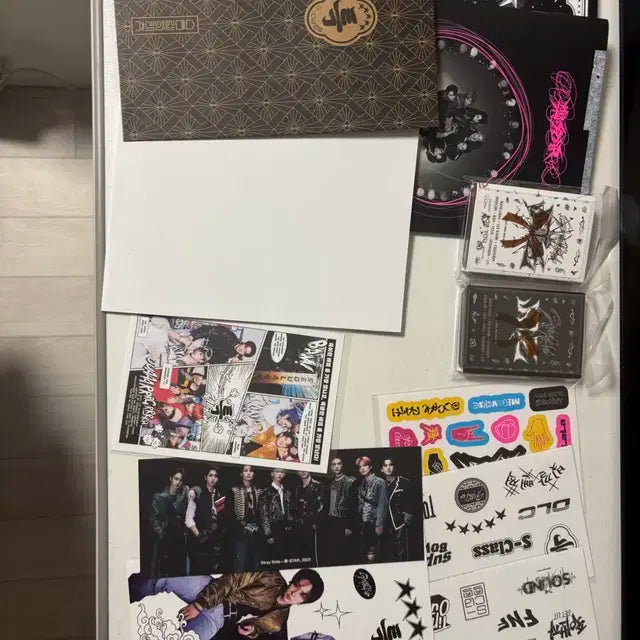 몬배배,스트라이 키즈