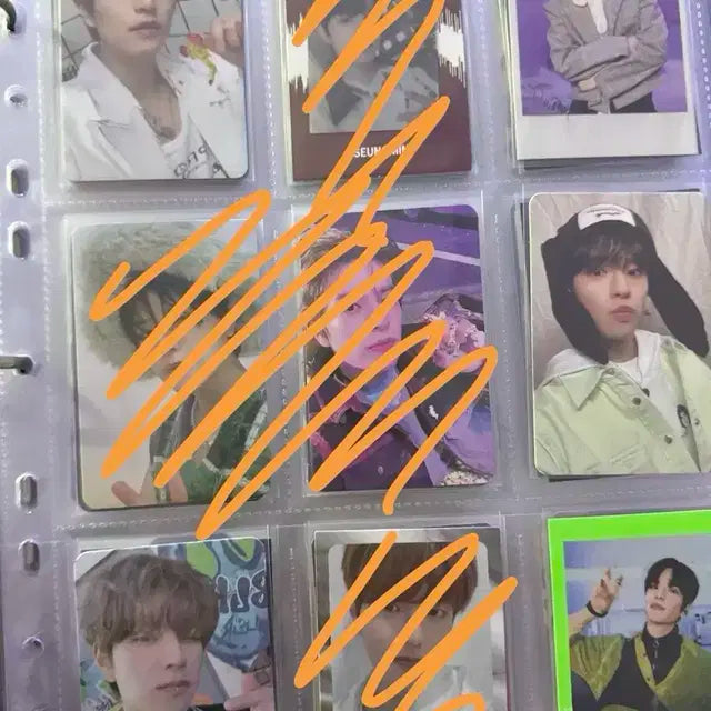 스트레이키즈 포카