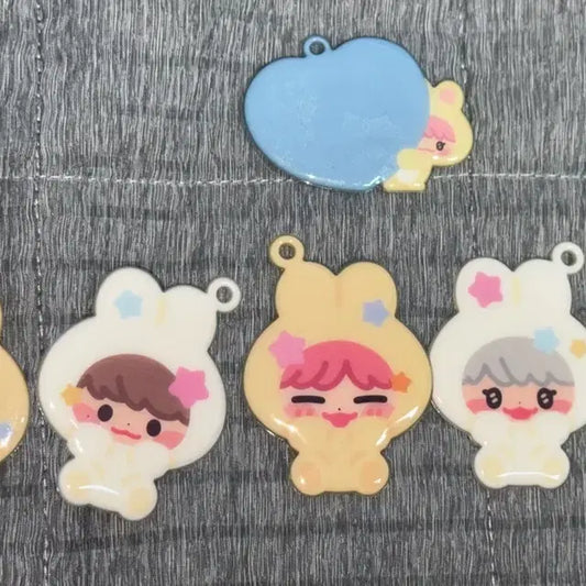 다님 말랑 키링 제노,지성,재민,천러,사쿠야 양도