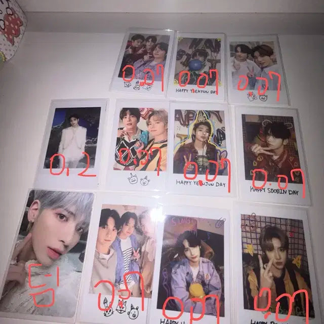 투바투 데코키트 포카 폴라로이드 판매 월드 태현 덤