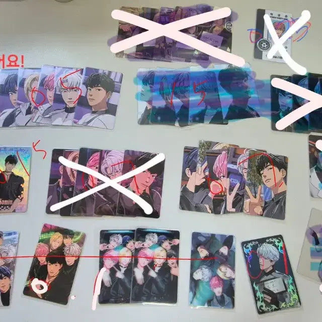 플레이브 포카 팔아요