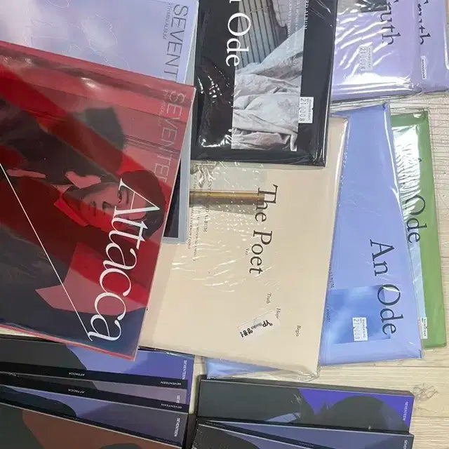 세븐틴 굿즈 양도