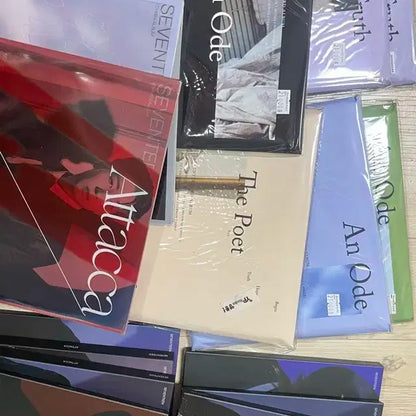 세븐틴 굿즈 양도