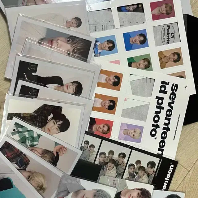 세븐틴 굿즈 양도