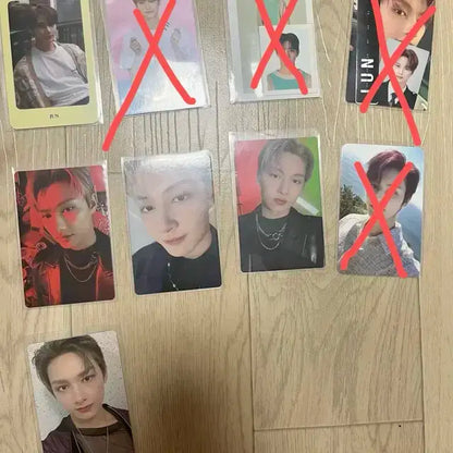 세븐틴 굿즈 양도