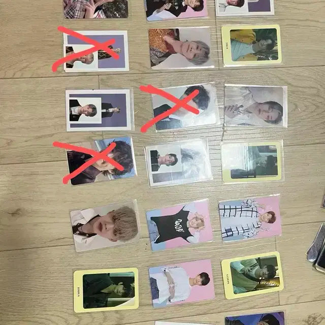 세븐틴 굿즈 양도