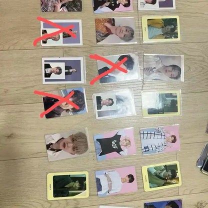 세븐틴 굿즈 양도