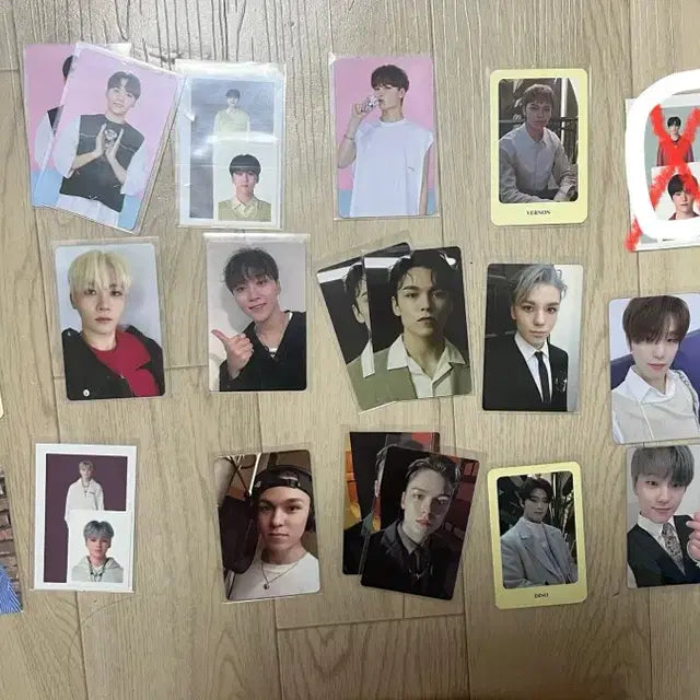 세븐틴 굿즈 양도