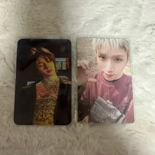 보넥도 리우 성호 포카 팔아요!