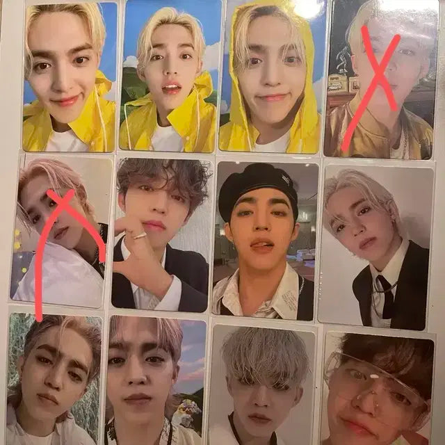 세븐틴 포카(전멤버)