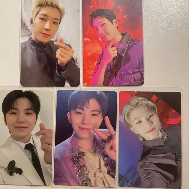 세븐틴 포카(전멤버)