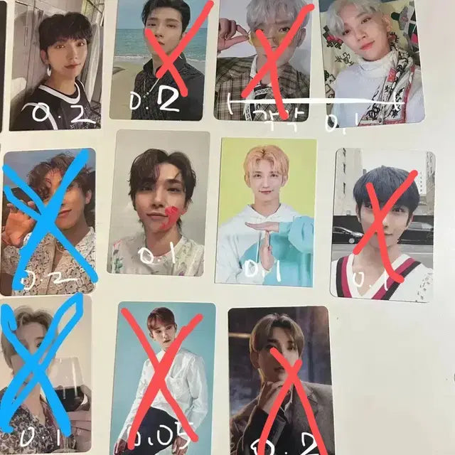 탈덕 처분)) 세븐틴 조슈아 포카 양도!!