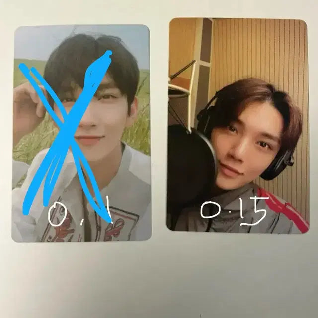 탈덕 처분)) 세븐틴 조슈아 포카 양도!!