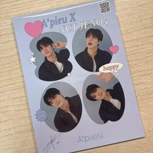 엔시티 nct 제노 네컷포토(네고가능!)