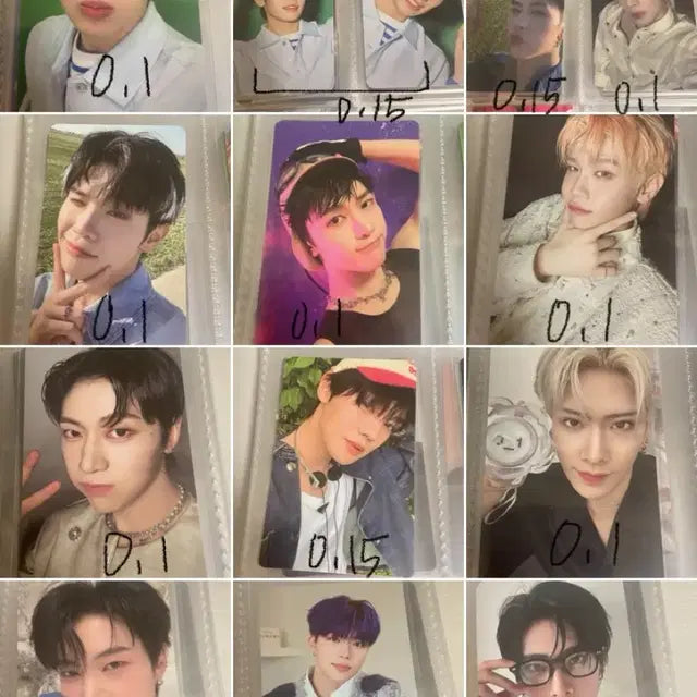 (일괄) 제베원 포카