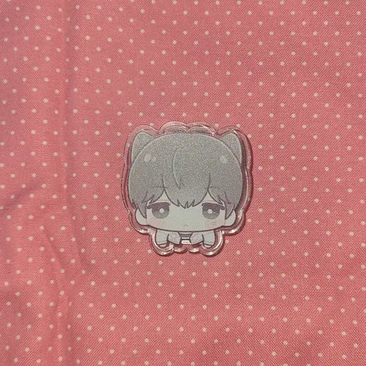 플레이브 영님 하민 아크릴 집게