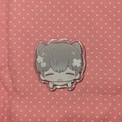 플레이브 영님 하민 아크릴 집게