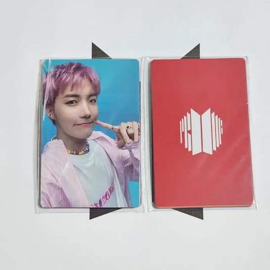 BTS 프루프 콜렉터 포카 A 세트 미개봉